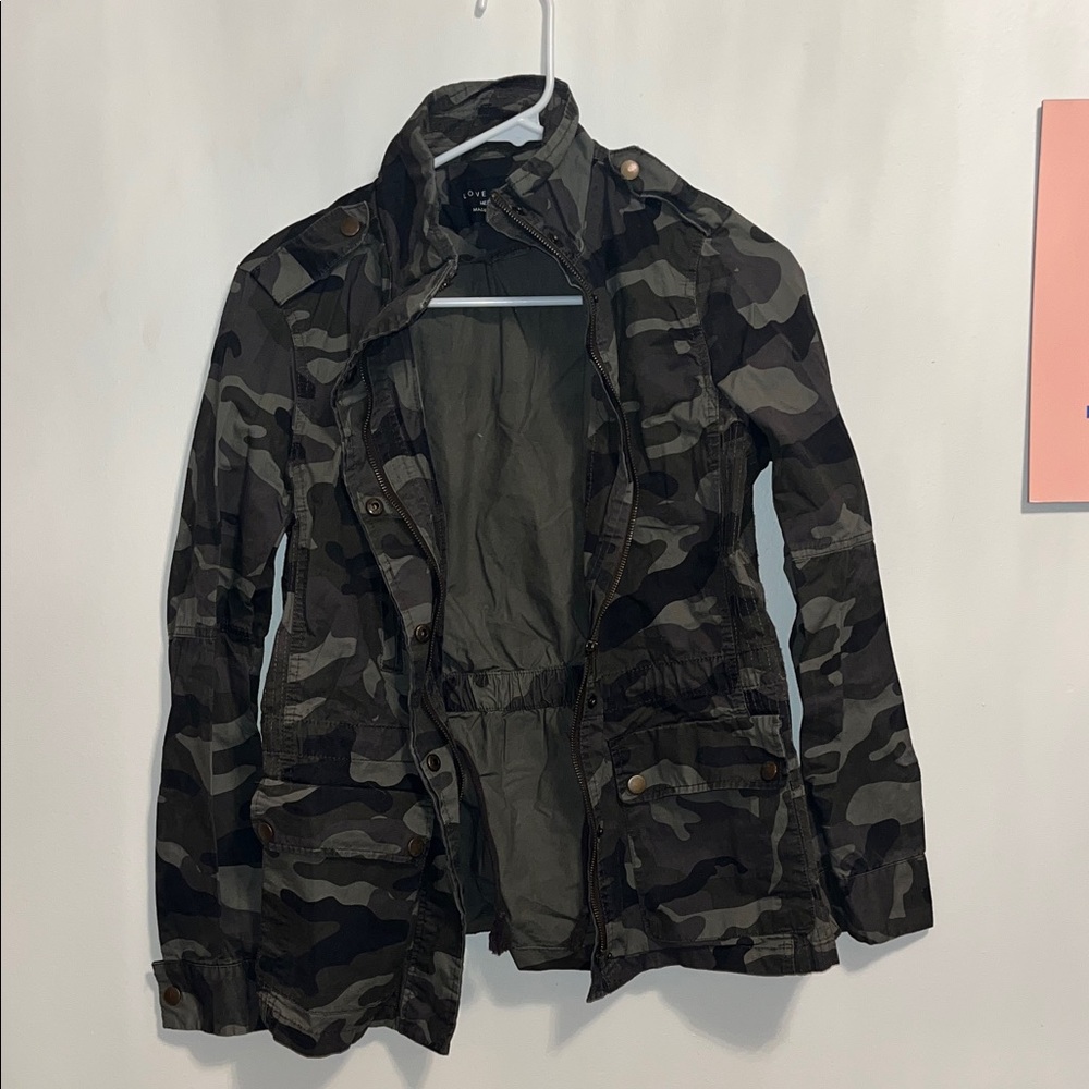 Camouflage Jacket